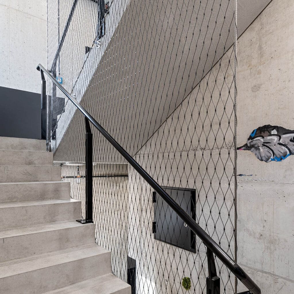 Applications | Staircases Cablemesh.us