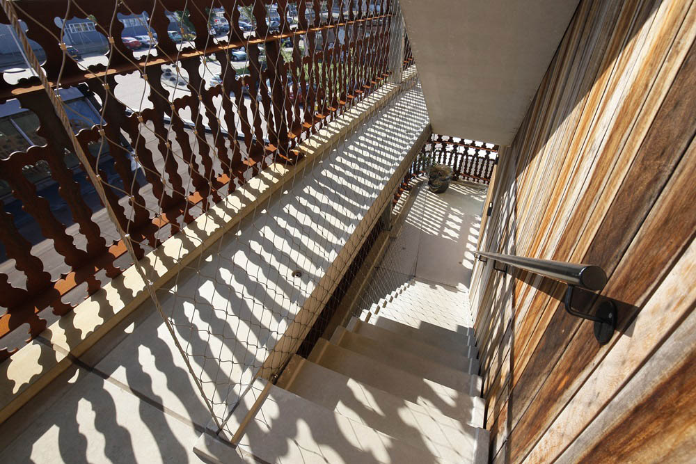 Applications | Staircases Cablemesh.us