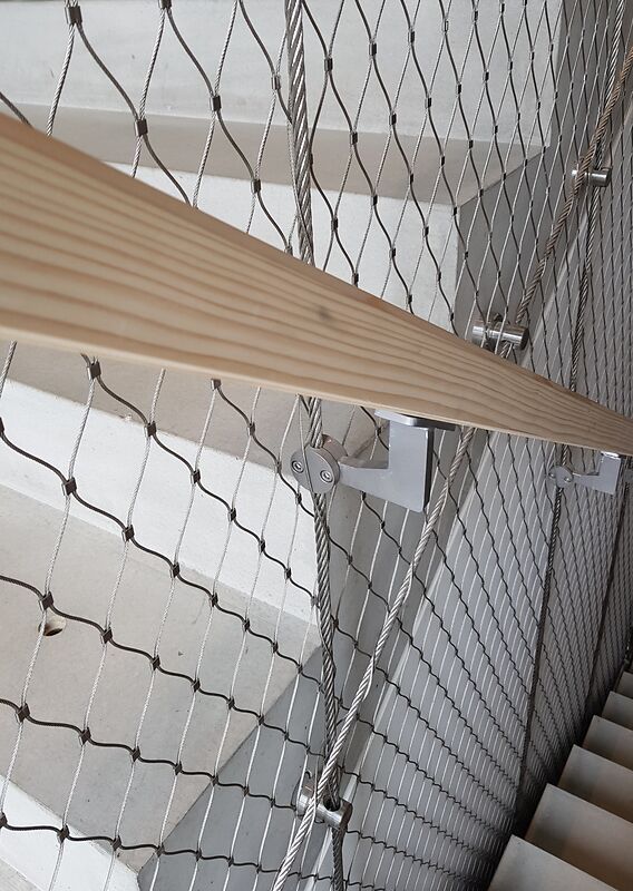 Applications | Staircases Cablemesh.us