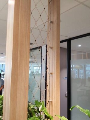 AUS, Melbourne, Work Safe golden mesh (10)