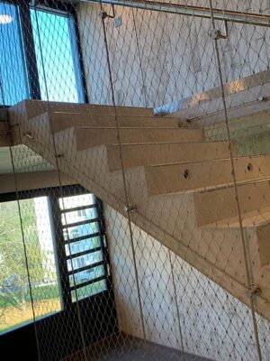 Durchtrittseil Zwischenseil