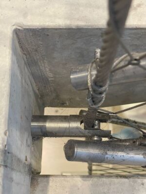 Durchtrittsicherung eingewoben 1