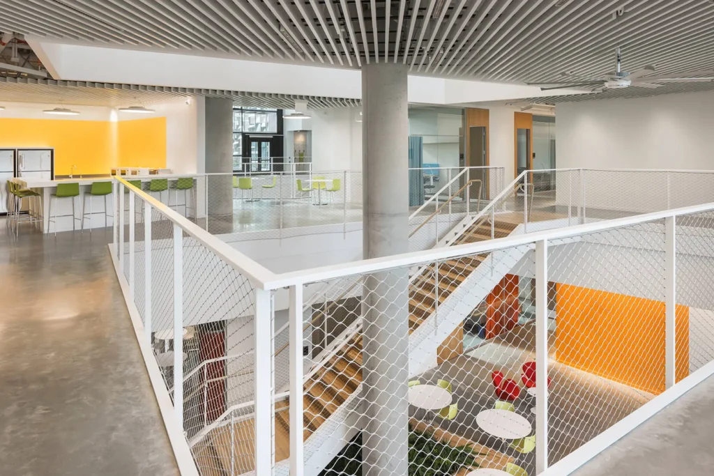 Applications | Railings with Mesh   Cablemesh.us