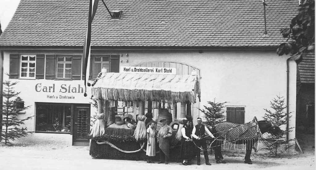 History of Carl Stahl
